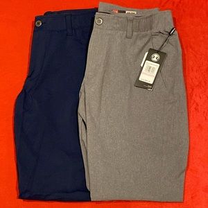 Under Armour Golf Pants Bundle - Gray AND Navy Men’s Size 32/30 2 Pairs
